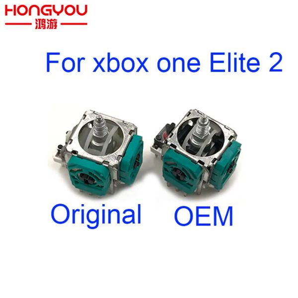 Accesorios 10 Uds. Módulo de Joystick analógico de repuesto 3D Thumbstick para Xbox One Elite Series 2 controlador de 2ª generación