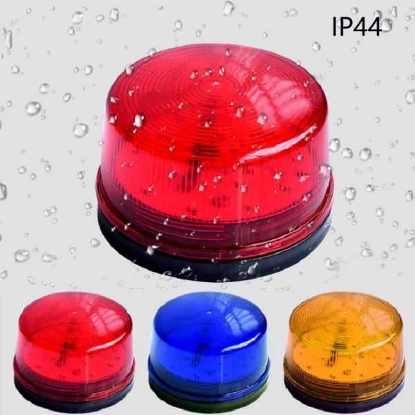 Accessoires 10pcs / SET 12V / 24V / 220V STROBE SIREN ALARME ALARME SÉCURITÉ SÉCURIT