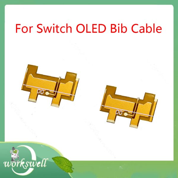 Accessoires 10pcs / Définir pour Switch Oled Bib Cable Game Console Boot Tablet pour NS Switch Oled Chip dédié EMMC Plugin Bib DAT0