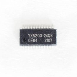 Accessoires 10pcs yx520024qs Chip mp3 PORT SERIER PORT MP3 Chipe de décodeur (numéro de pièce précédent YX520024SS)
