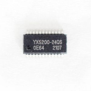 Accessoires 10 stcs yx520024qs mp3 chip uart seriële poort mp3 decoder chip (vorig onderdeelnummer yx520024SS)