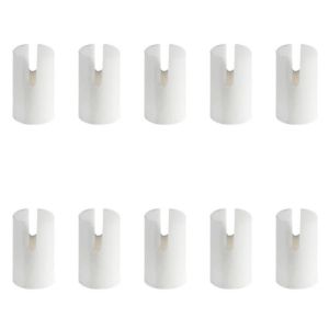 Accessoires 10x os Fifthstring noix pour la guitare banjo diamètre 3 mm