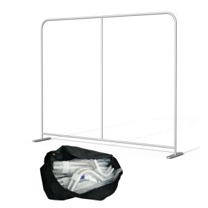 Accessoires 10x8FT Rechte Tentoonstelling Show Spanning Stof Display Achtergrond Reclame Stand Framestructuur Zonder Afdrukken (Alleen Frame)