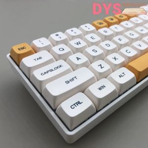 Accessoires 125 toetsen Set PBT XDA Profiel Engels Japanse gepersonaliseerde keycaps voor Cherry MX Switch Gaming DIY Mechanical Toetsenbord