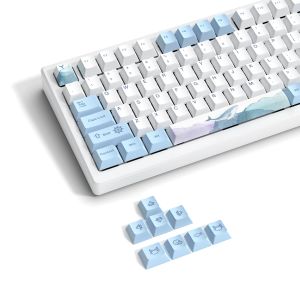 Accessoires 129 touches Ocean Whale PBT KEYCAPSP