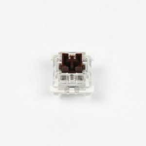 Accessoires 12pcs Ultralow Switches Outemu MX Series Keyswitches Brown Switch voor mechanische toetsenborden schakelaars vervangen en doe -het -zelf