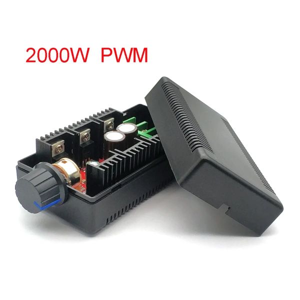 Accessoires 12V 24V 48V 2000W MAX 1050V 40A PWM HHO DC Motor Speed Control RC Contrôleur Fabricant Alimentation directe