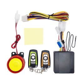 Accessoires 12v Motorcycle Bike Security Alarm System Motorcycle Bike scooter Remote Antitheft