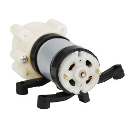 Accessoires 12V R385 Fountain Aquarium Pump Vistank Mini Diafragm Motor Water Luchtpomp DC Pond Zuurstof