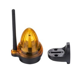 Accessoires 12v220V Signal LED extérieur ALARME STROBE STROBE clignotant Mont de mur de lampe d'avertissement d'urgence pour ouvre-porte automatique