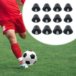Accessoires 12x voetbalschoen spikes schroefschroef 5 mm dia comfortabele track schoenen accessoires voetbal laars schoenplaten voor trainingswedstrijd