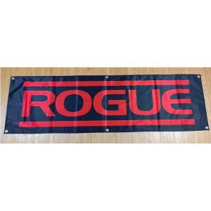 Accessoires 130GSM 150D matériel bannière Rogue 1.5ft * 5ft (45*150cm) taille pour la maison drapeau intérieur extérieur décor yhx207