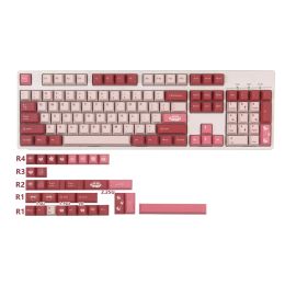 Accessoires 135 touches GMK Daifuku Keycaps PBT colorant sublimation Clavier mécanique Clavier Cap de ciel Profil de cerise pour MX Switch GK61 / 64/68/87/96/980