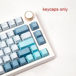 Accessoires 135 touches Keycap pour GMK Shoko OEM Height PBT Head Bald 64 68 84 87 980 104 Keycaps de clavier de jeu mécanique J7O9