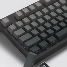 Accessoires 136 Key Polar Day Cherry Profile zijafdruk PBT KeyCaps Dubbele schot Shine door sleutelhutten van de achtergrondverlichting voor MX mechanisch toetsenbord