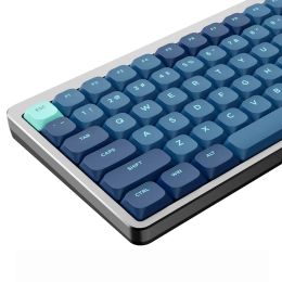 Accessoires 144 Key Low Profile KeyCap Sky Cap BLABE KeyCaps voor Cherry Gateron MX Gaming Mechanisch toetsenbord met werk US en UK Layout