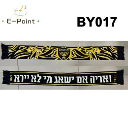 Accessoires 145*18 cm taille FCBJ Beitar Jérusalem FC écharpe pour les fans Double face tricoté BY017