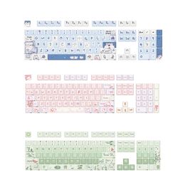 Accessoires 148 Keys Personnalisation Keycap Keycap MDA HEUPT PBT COUP COV COUVERTURE POUR 61/64/68/78/84/87/96/98/104/108