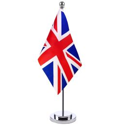 Accessoires 14x21cm Mini De Union Jack Banner Britse Vlag Van Verenigd Koninkrijk