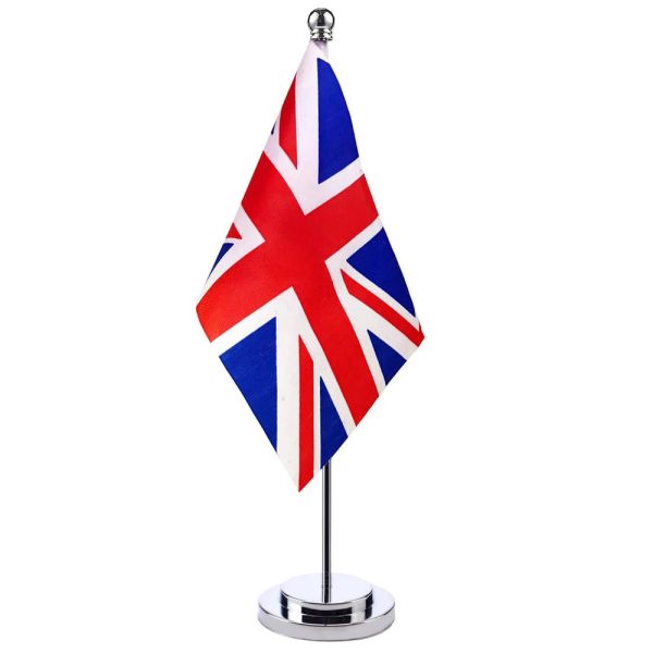 Accesorios 14x21cm Mini The Union Jack Banner Bandera británica del Reino Unido