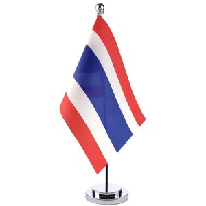 Accessoires 14x21cm ensemble de support de bureau drapeau de la Thaïlande