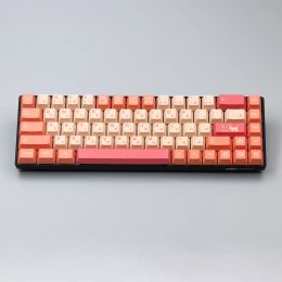 Accessoires 150KEYS GMK ORANGE BOI KEYCAPS Cherry Profil PBT Dye Subilation pour le clavier mécanique Keycap MX Switch Cat mignon