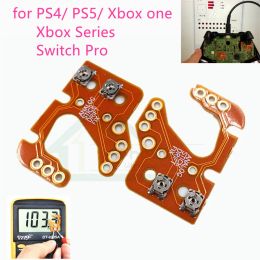 Accessoires 15pcs pour le contrôleur PS4 PS5 Module de correction de dérive de bâton analogique pour PS 4 pour Xbox One Xbox Series X S pour Switch NS Pro