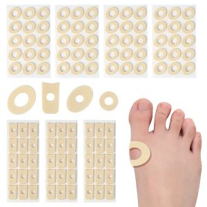 Accessoires 15pcs / feuille Callus coussins chaussures talon mousse rond