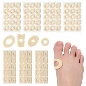 Accessoires 15pcs / feuille Callus coussins chaussures talon mousse rond