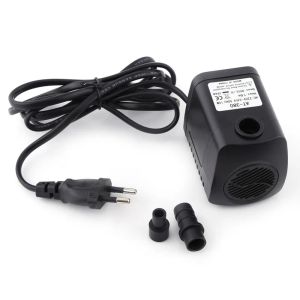 Accessoires 15W Fountain à eau submersible 220V Pompe à air d'aquarium 800L / H PAP DE CIRCULATION ULTA-ÉTAUT