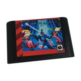 Accessoires 16 bits de jeu de la cartouche Life on Mars MD Card pour PAL et NTSC Original Genesis / Mega Drive Video Game Console