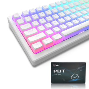 Accessoires 165 Clé PBT Pudding Keycaps Set Profile OEM Profil Double Shot Custom Keycap Universal pour GK61 / ANNE PRO 2 / WEIER MECHANICAL CLAVIER