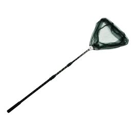 Accessoires 185 cm Télescopage rétractable Aluminium Pole pêche pliable Brail Landing Tackle de pêche en plein air