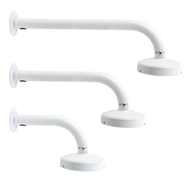 Accesorios 18cm 26 cm 37 cm Soporte de brazo largo Vigilancia de seguridad Camera CCTV Soporte de soporte de soporte de soporte de pared para Samsung HikVision Dahua