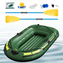 Accessoires 192 * 113 * 40cm de bateau gonflable portable canoë pêche gonflable kayak rafting bateau de pêche rade