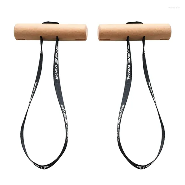 Accesorios 1 par de mangos de banda de resistencia de eslinga de agarre de entrenamiento para barras de dominadas ajuste neutro entrenamiento en casa o gimnasio