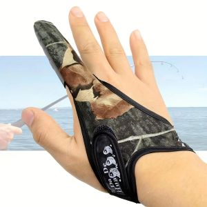 Accessoires 1pc Gants de pêche de camouflage durable pour la main et la main droite Protégez vos mains et améliorez votre taux de capture