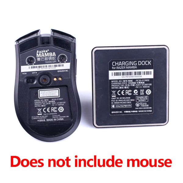 Accessoires 1PC Razer Mamba Chromas Wireless Mouse Charging Dockrc30013602