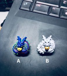 Accessoires 1PC Résine Fabriquée à la main Cape personnalisée Cap 3D Stéréoscopique Resin Resin Keycap de clavier mécanique pour Dragon