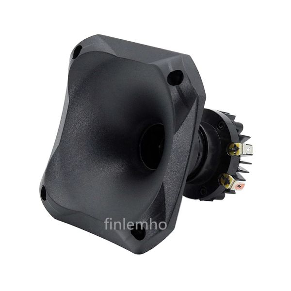 Accessoires 1pc haut-parleur corne tweeter 25 mm vocale diaphragm hifi treble accessoires pour le studio de disque audio dj professionnel