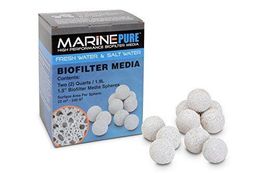 Accessoires 1PCS Cermedia Marinepure 1.5 pouces Sphère Biofilter Media pour la marine et l'eau douce