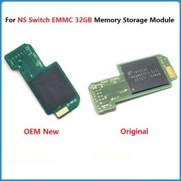 Accessoires 1 stks voor NS -schakelaar EMMC 32 GB geheugenopslagmodule Game Host Reparatie Accessries Vervanging voor Nintend Switch RAM -geheugen