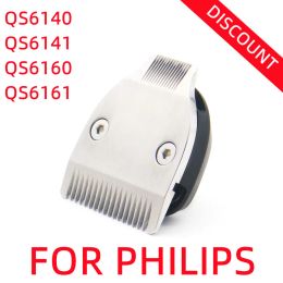 Accessoires 1 stks voor Philips QS6140 QS6141 QS6160 QS6161 Shaver Hair Trimmer Cutter Barber Head Blade