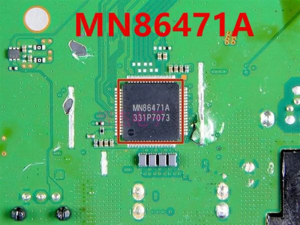 Accessoires 1PCS HDMICOMPATIBLE IC MN864729 MN86471A pour PS4 1000 1100 CUH1200 HDMI compatible
