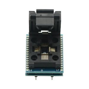 Accessoires 1PCS TQFP32 QFP32 à DIP32 IC Programmer Adapter Chip Test Socket Burning Burning Seat