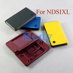 Accesorios 1Set Colorful Full Cousking Case para Nintend NDSI XL/LL Case de la consola con kits de botón de lente de pantalla para NDSIXL LL