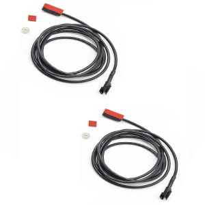 Accessoires 1Set Externe remsensor Kabels Hot Sale Ebike kabel JSTSM 2 PIN PLUK Mechanische rem Snijd Off Magneet Sensor Switch Electric