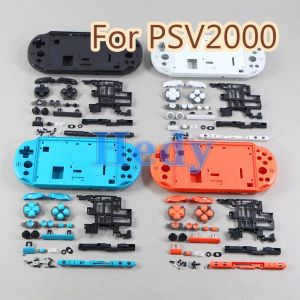 Accessoires 1set voor PSV 2000 Game Controller Volledige behuizing Shell Case voor Sony PSVita 2000 Side Shell Cover Buttons Vervanging