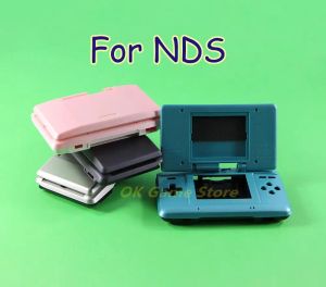 Accessoires 1set vervangende behuizing voor Nintendo DS NDS Game Console Protective Cover Case Shell met knopsets Accessoires