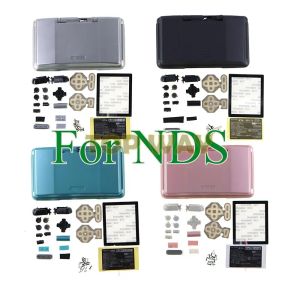 Accessoires 1set de remplacement de logements pour la couverture de protection de la console de jeu Nintendo DS NDS